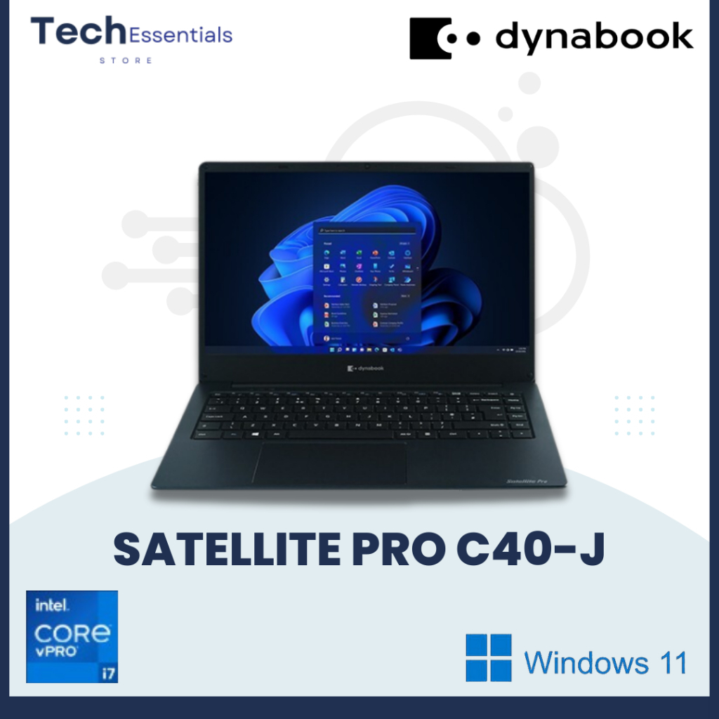 DYNABOOK SATELLITE PRO C40-J i7-1165G7