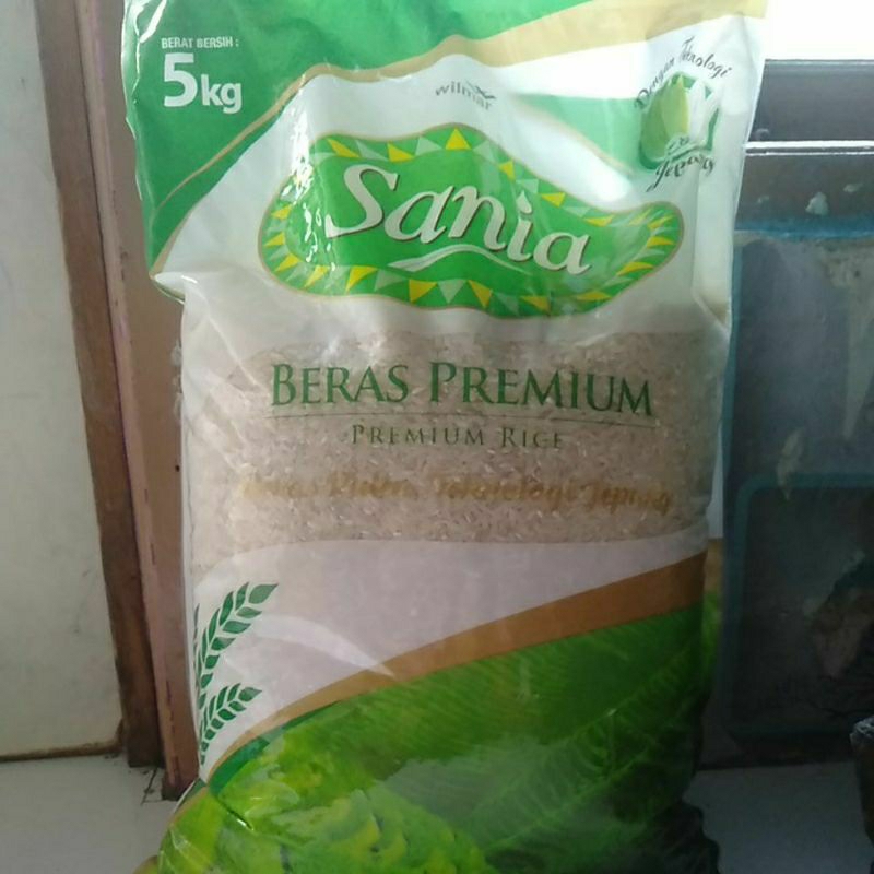 

beras sania 5kg