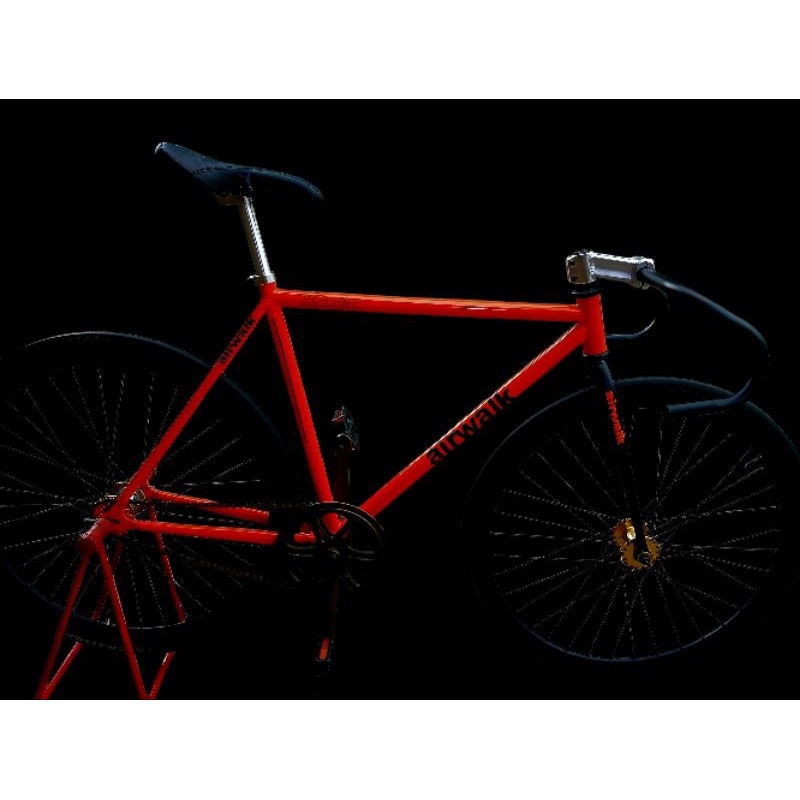 sepeda fixie Airwalk Basic restorasi
