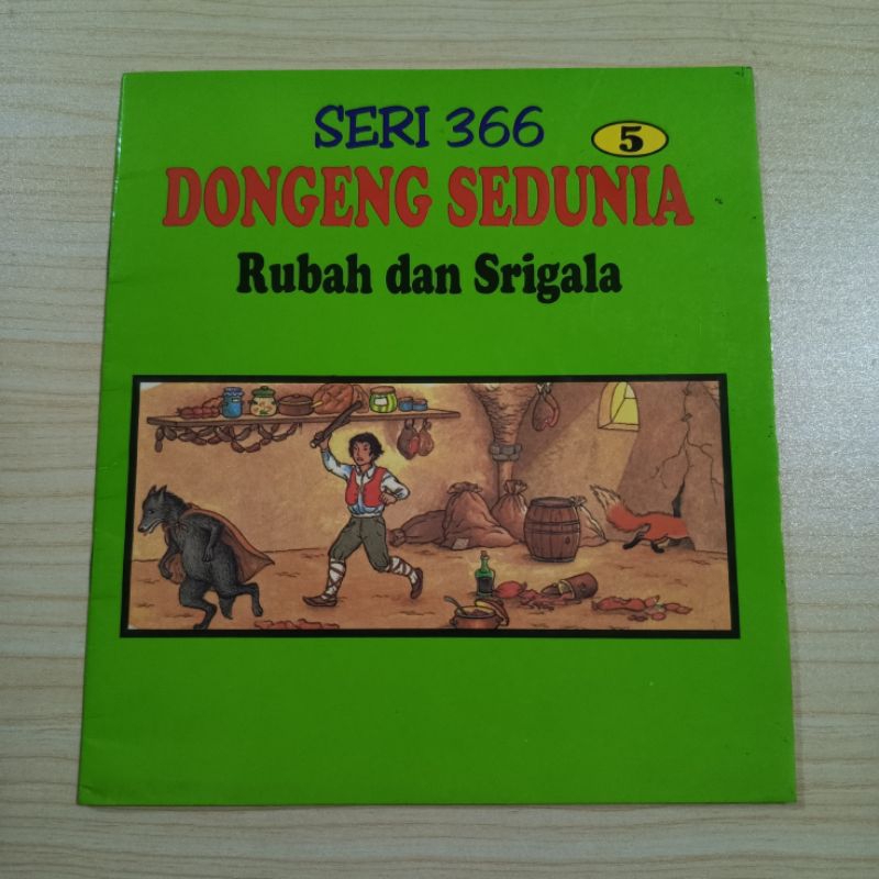 Seri 366 Dongeng Sedunia: Rubah Dan Srigala #5
