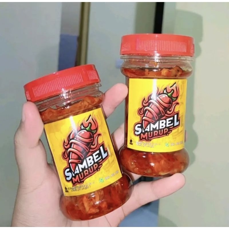 

Sambel Murup Sam inok Terlaris/Cumi/cumi pete/teri medan/cakalang