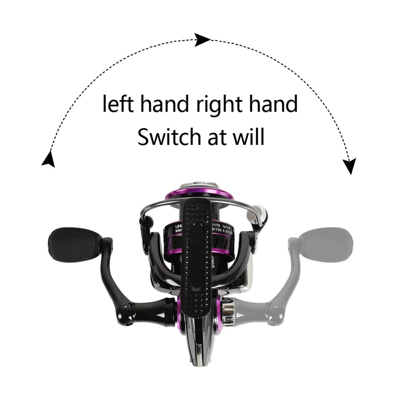 Daiwa Fishing Reel Hp500-7000 Series Reel Pancing Power Handle Reel Spinning Saltwater Reel Gulungan