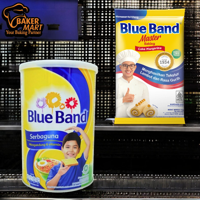 

Blue Band Master dan Sebaguna Margarine 1 Kg