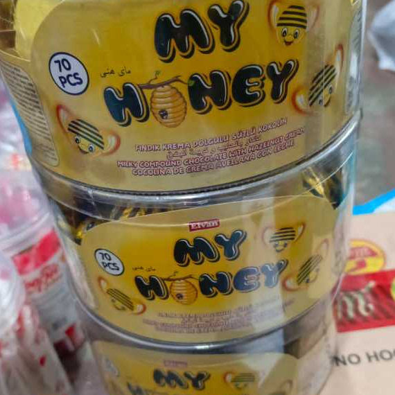 

ELVAN PERMEN COKELAT TURKY MY HONEY