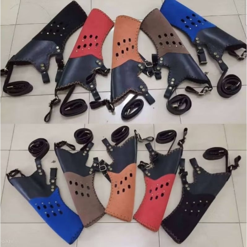 quiver mamluk kulit asli