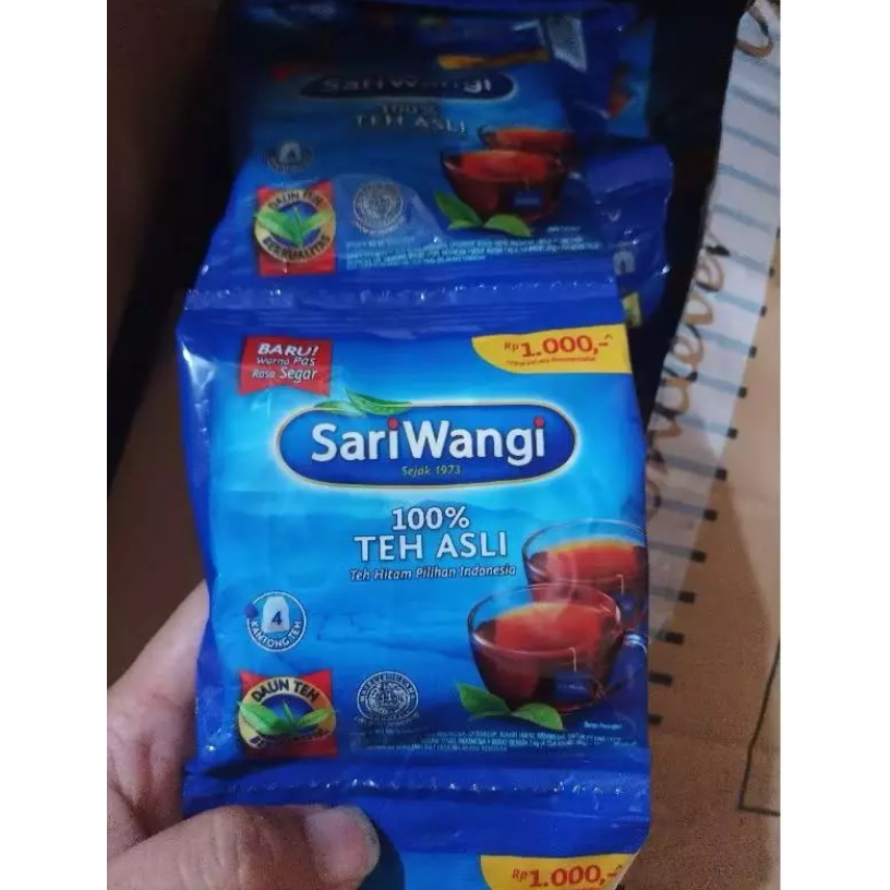 

Teh Sariwangi Teh Asli Sachet isi 4