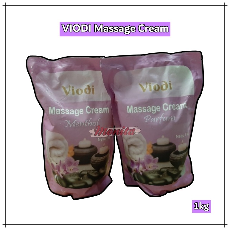 VIODI Massage Cream Kiloan [1kg]
