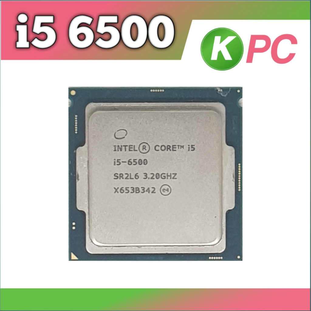 processor intel core i5 6500 i5 6600k lga 1151 tray