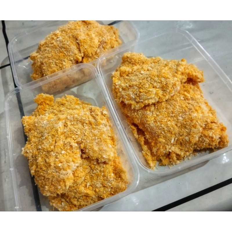 

Chicken Katsu Homemade Lezat