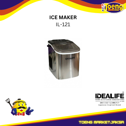 ICE MAKER IL-121 IDEALIFE / MESIN ES BATU
