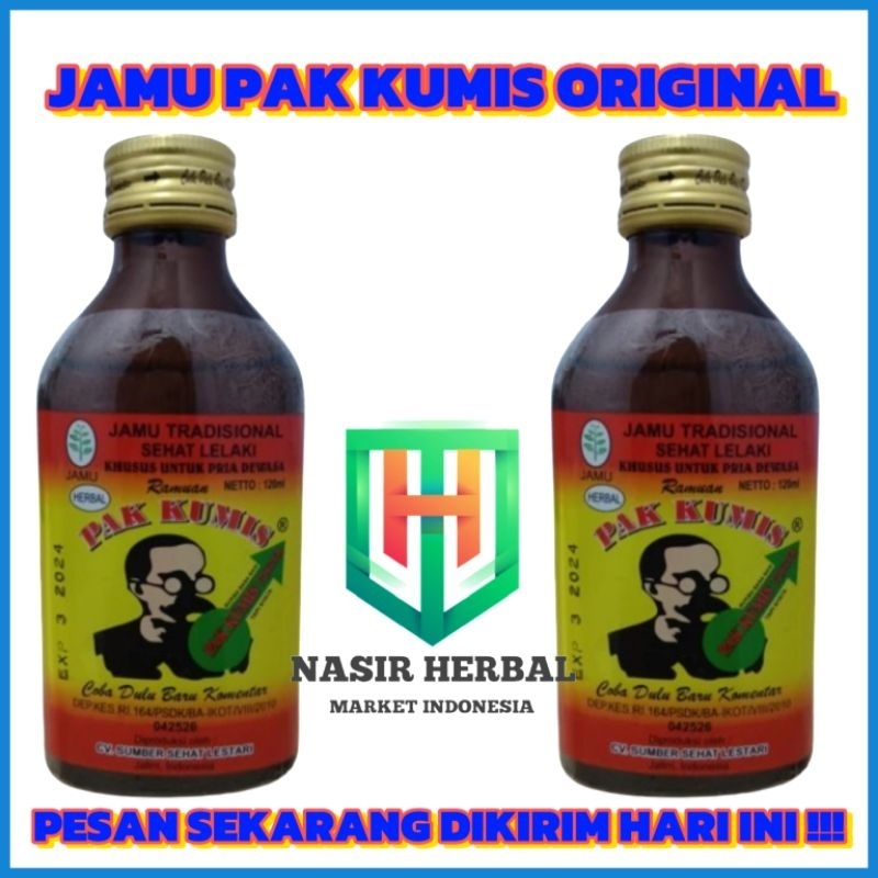 

Jamu Pak Kumis Original | Jamu pak Kumis Asli Minuman Tradisional