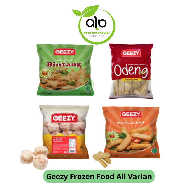 

Geezy Olahan IKan Tempura / Odeng / Bintang / Lobster Fish Ball 500gr - ALO Fresh Food