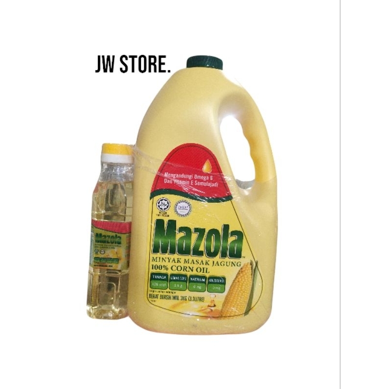 

Minyak Jagung Mazola Minyak Masak (Free 1Botol 250ML)