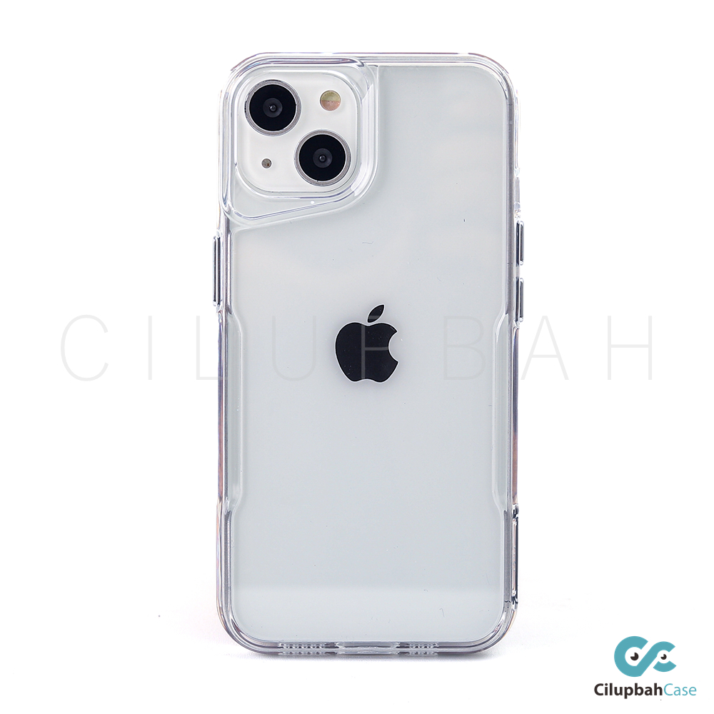 BIG PROMO CUCI GUDANG CLEAR ACRYLIC GRIP SOFTCASE FOR IPHONE XR X 11 12 13 14 15 16 17 AIR PLUS PRO