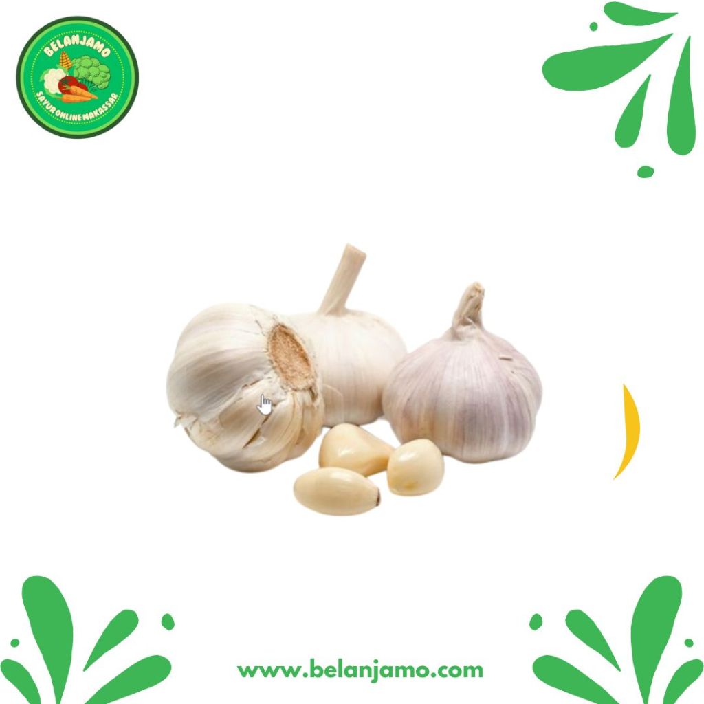 

Bawang Putih Belanjamo - Sayur Online Makassar