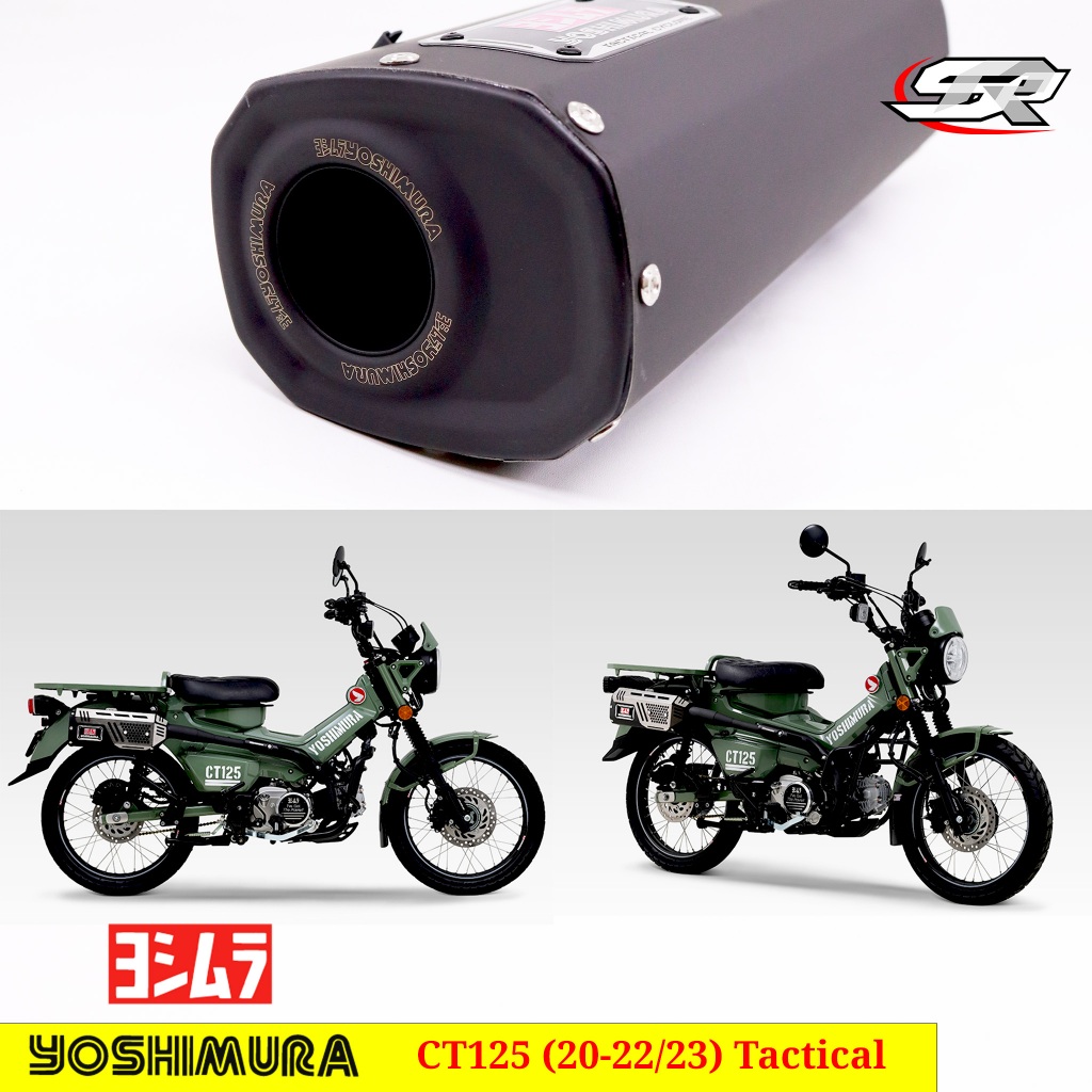 KNALPOT YOSHIMURA HONDA CT125 CT 125 TACTICAL