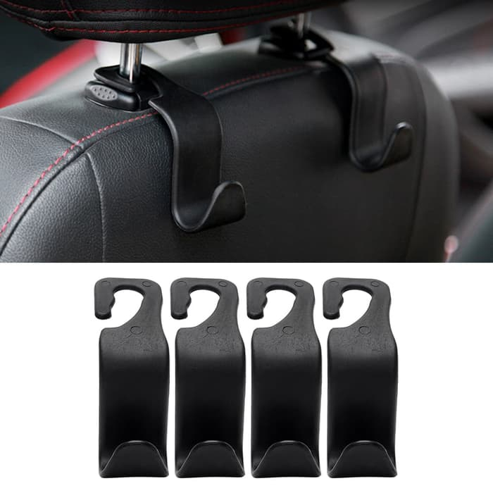 Cantolan Hook Headrest Mobil Serbaguna Car Headrest Hook Multifungsi