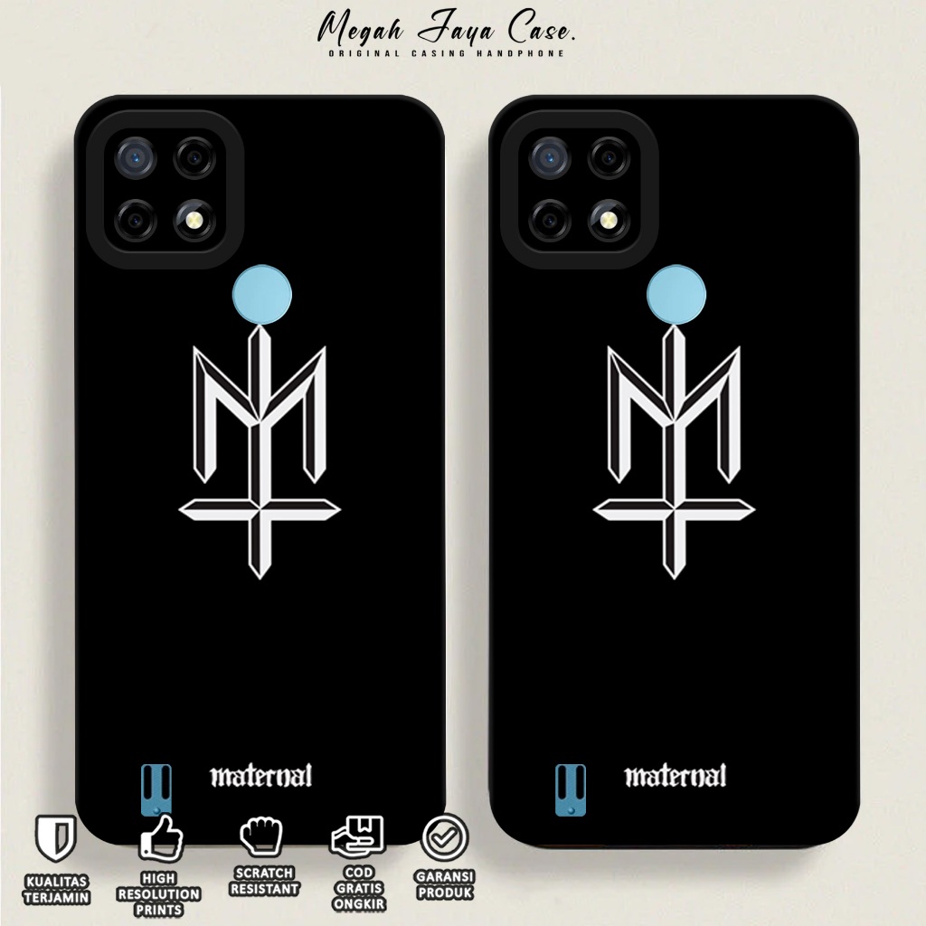 Softcase REALME C21 - Case Hp REALME C21 Motif MTRNL - Silikon Hp REALME C21 - Kondom Hp REALME C21 