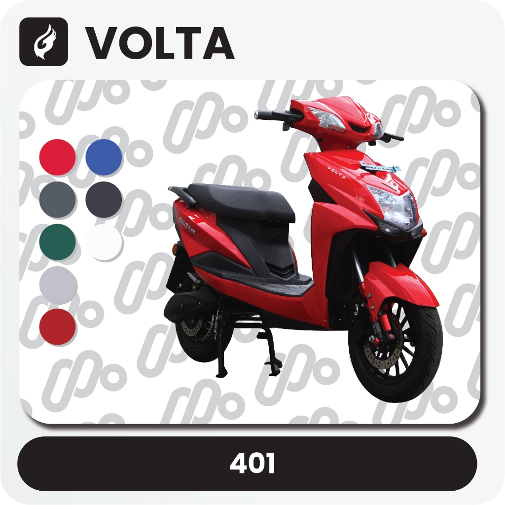 Motor Listrik Volta 401