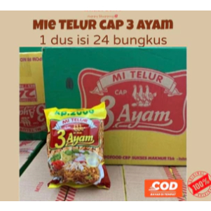 

Mie Cap 3 Ayam Kecil Rp 2500 Per dus isi 24PCS