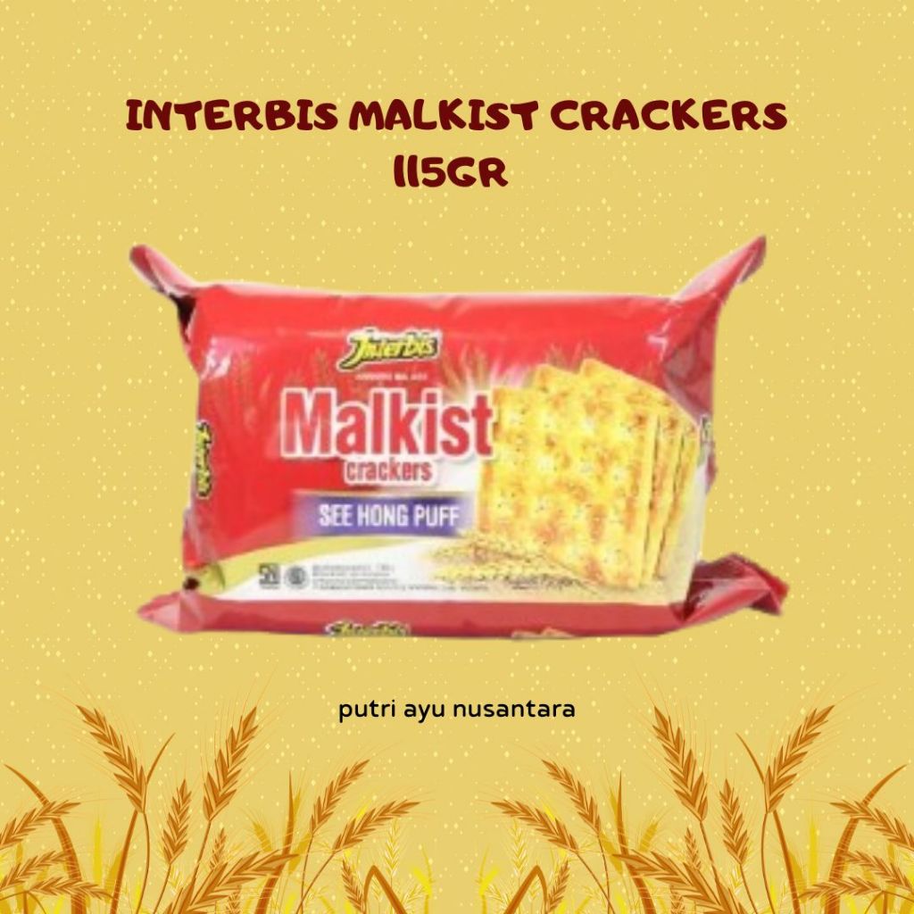 

Interbis Malkist Crackers See Hong Puff 115 Gram