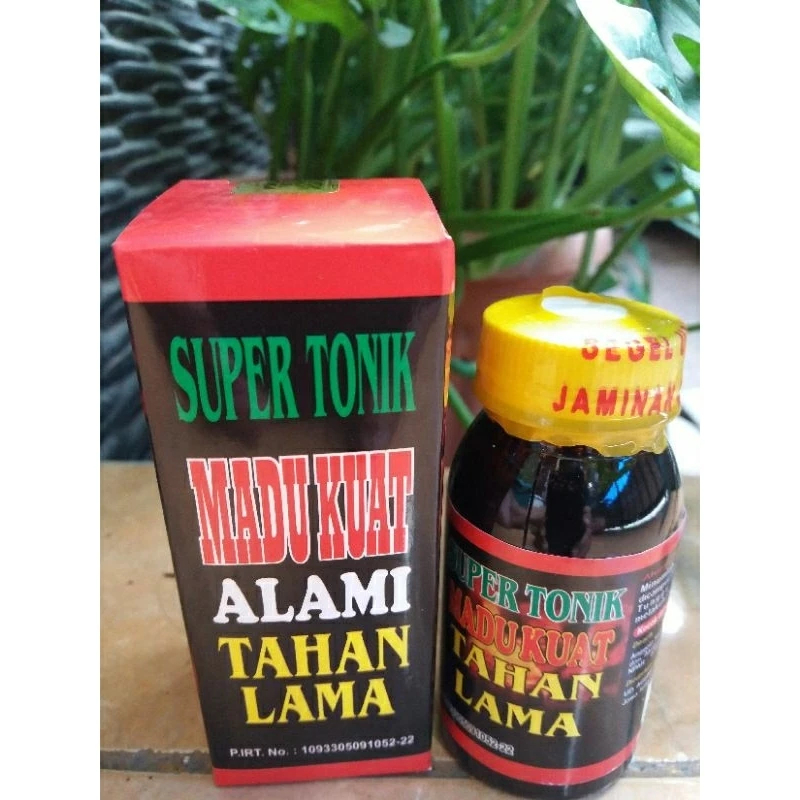

Madu Tonik Herbal Alami Tahan Lama super BPOM