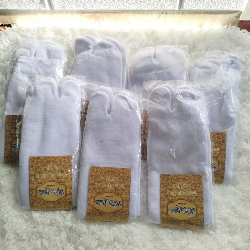 Kaos Kaki Putih/ Hitam/ KAOS Kaki Jempol (GBZ) kaos kaki