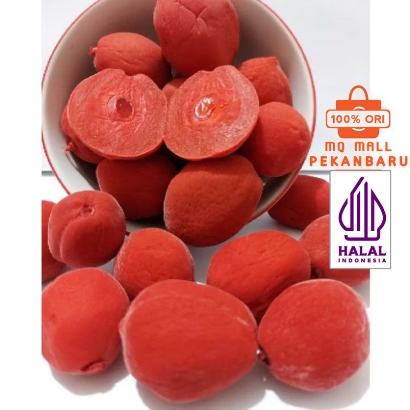 

Manisan Buah Persik - Angtho - [500gr]