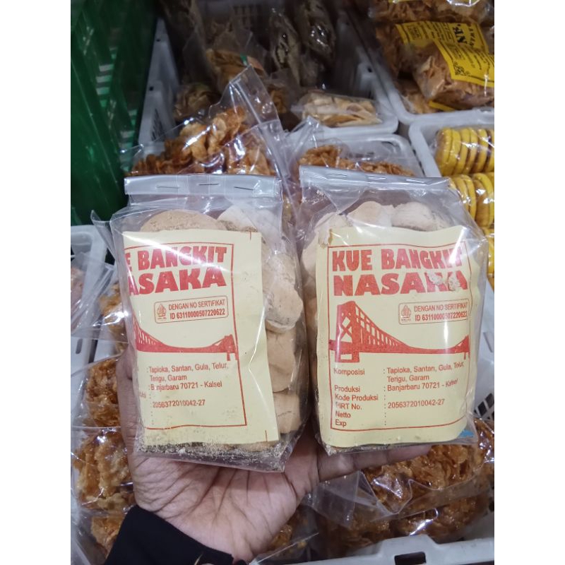 

KUE BANGKIT NASAKA