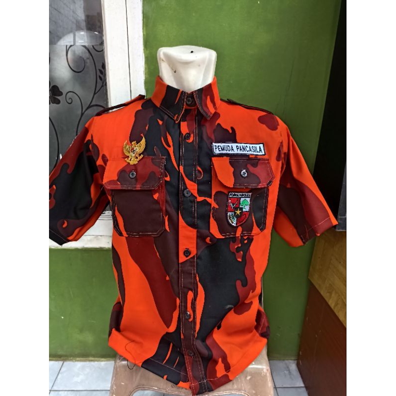 kemeja PDH sritex  pemuda Pancasila terbaru kemeja ormas seragam pp