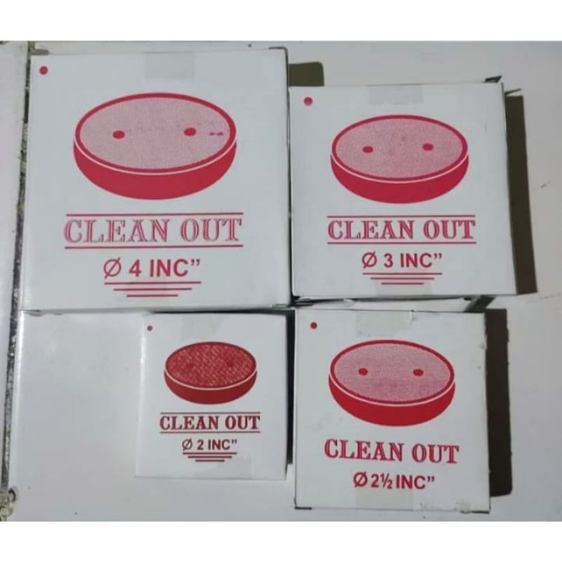 CLEAN OUT 2"INCH/2.5"INCH/3"INCH/4"INCH