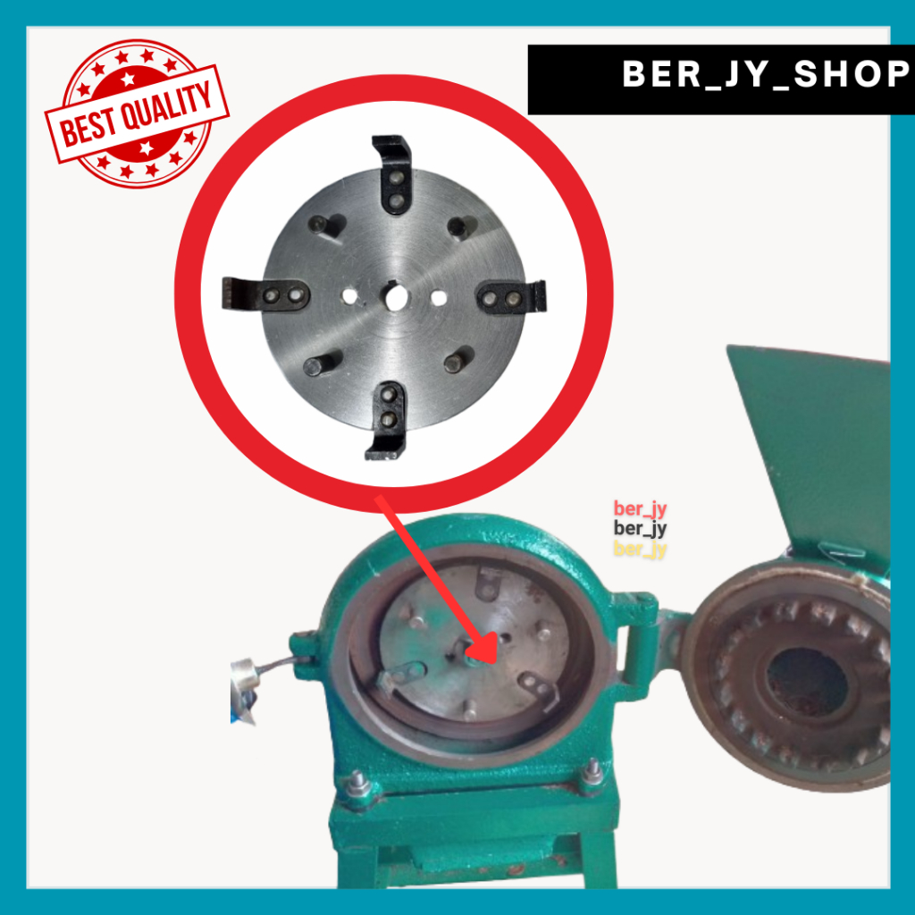 FFC15 - GIGI PUTAR DISK MILL 4L FFC15 FFC 15 gilingan kopi bubuk beras tepung