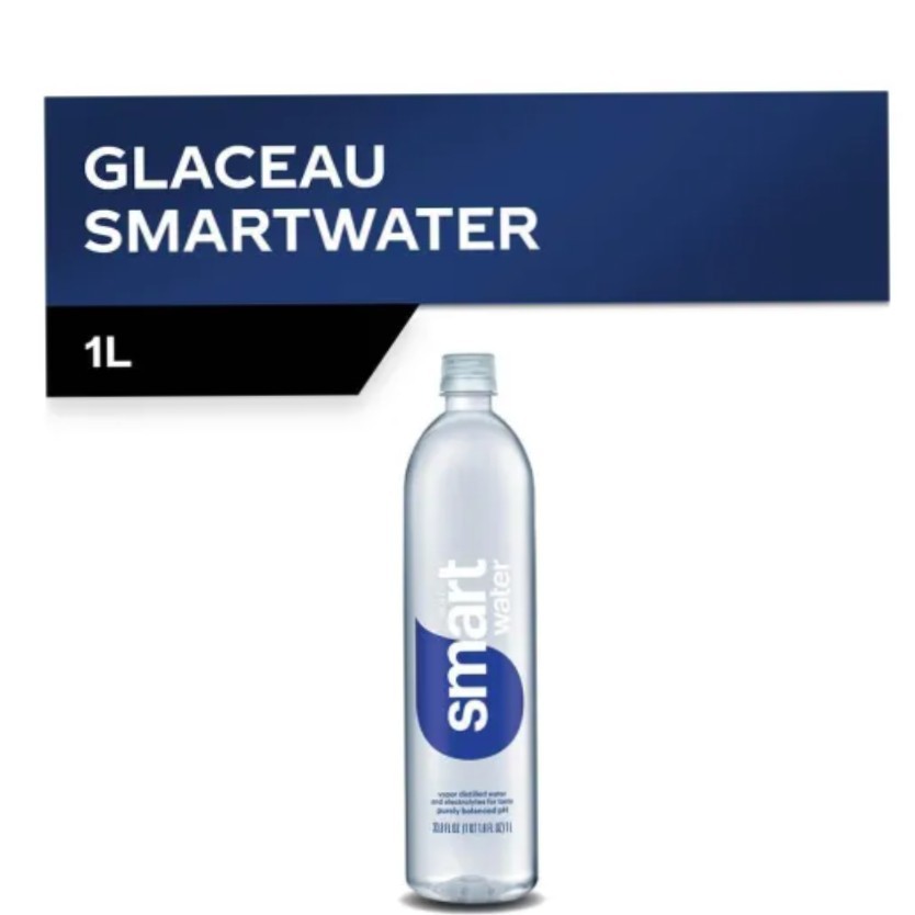 

Glaceau Smartwater 1L