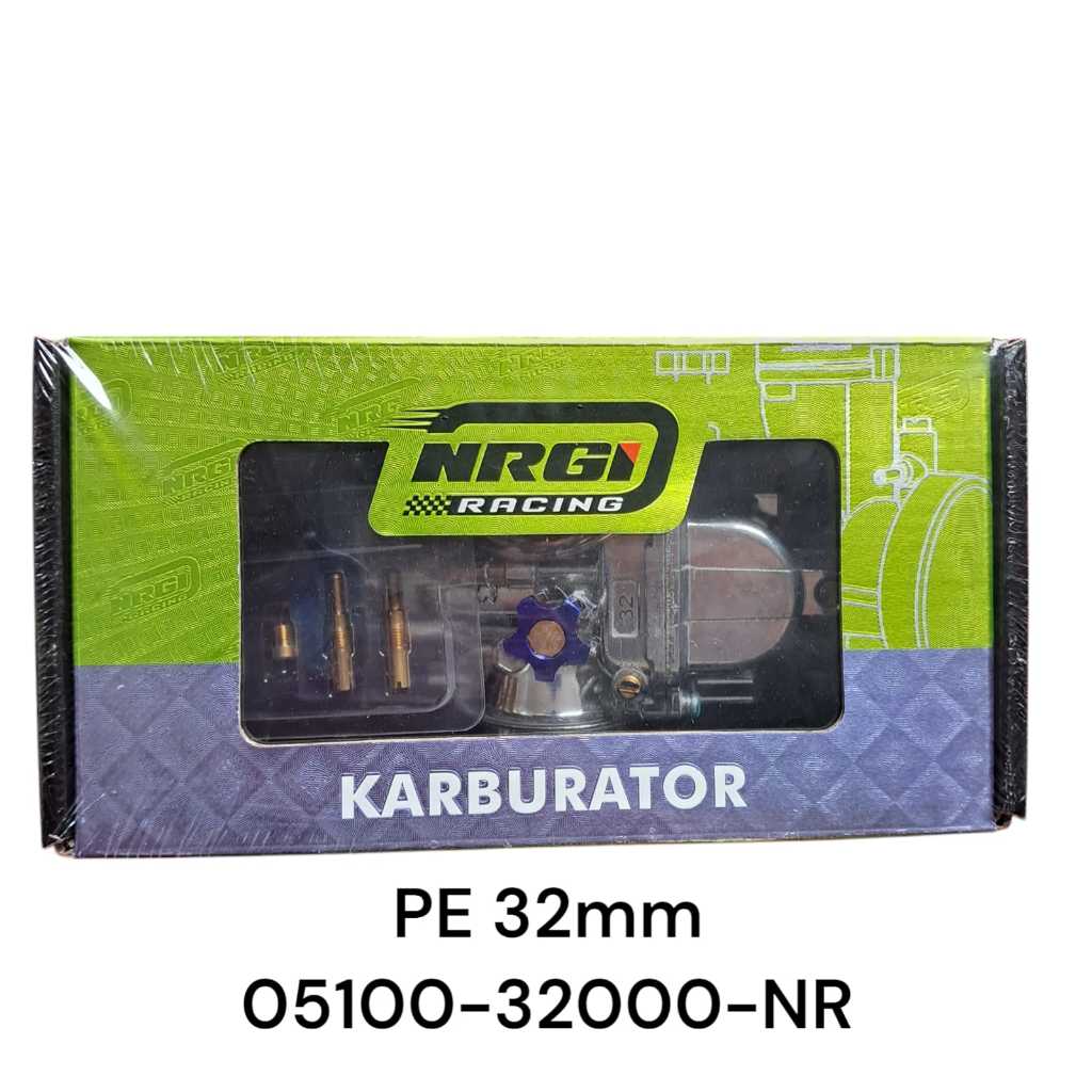 Karburator PE 32mm NRGI RACING 05100-32000-NR | Karburator Motor PE 32