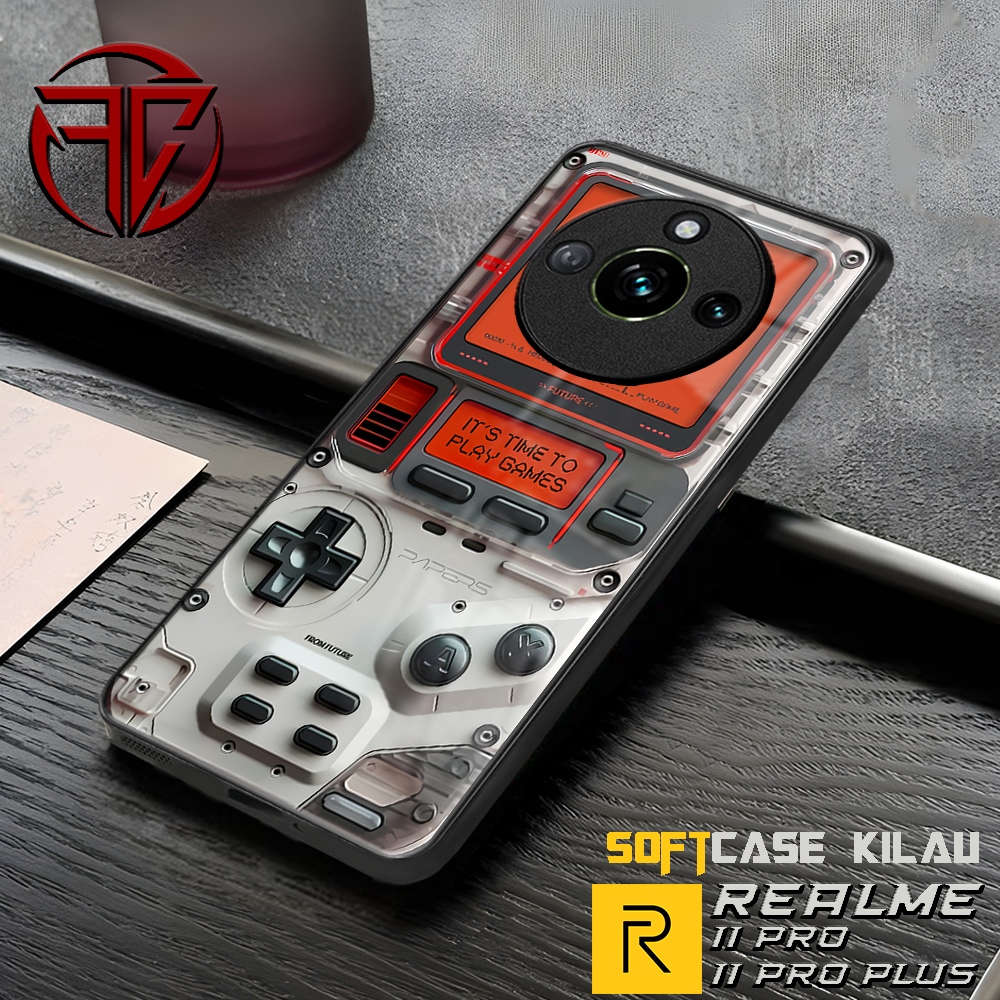 Softcase Kilau REALME 11 PRO | 11 PRO + | CASE KACA SILICON REALME | [SC22] | Pelindung Kamera Smart