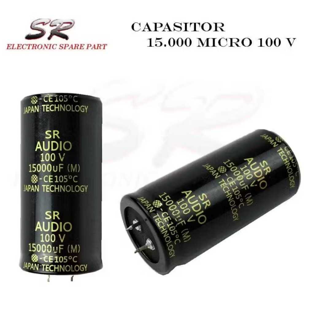 Elco Sr Audio 15000uf 100v Original