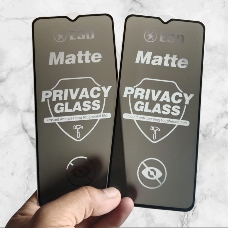 Tempered Glass Anti Static Matte Anti SPY Xiaomi Poco X6 / Poco F6 Pro / Poco X6 Pro / Poco C40
