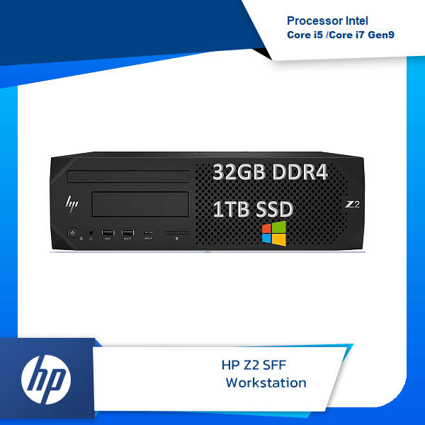 PC Server ANBK Workstation HP Z2 G4 CORE I5 9400 (Gen9) Win 10 / W11 PRO