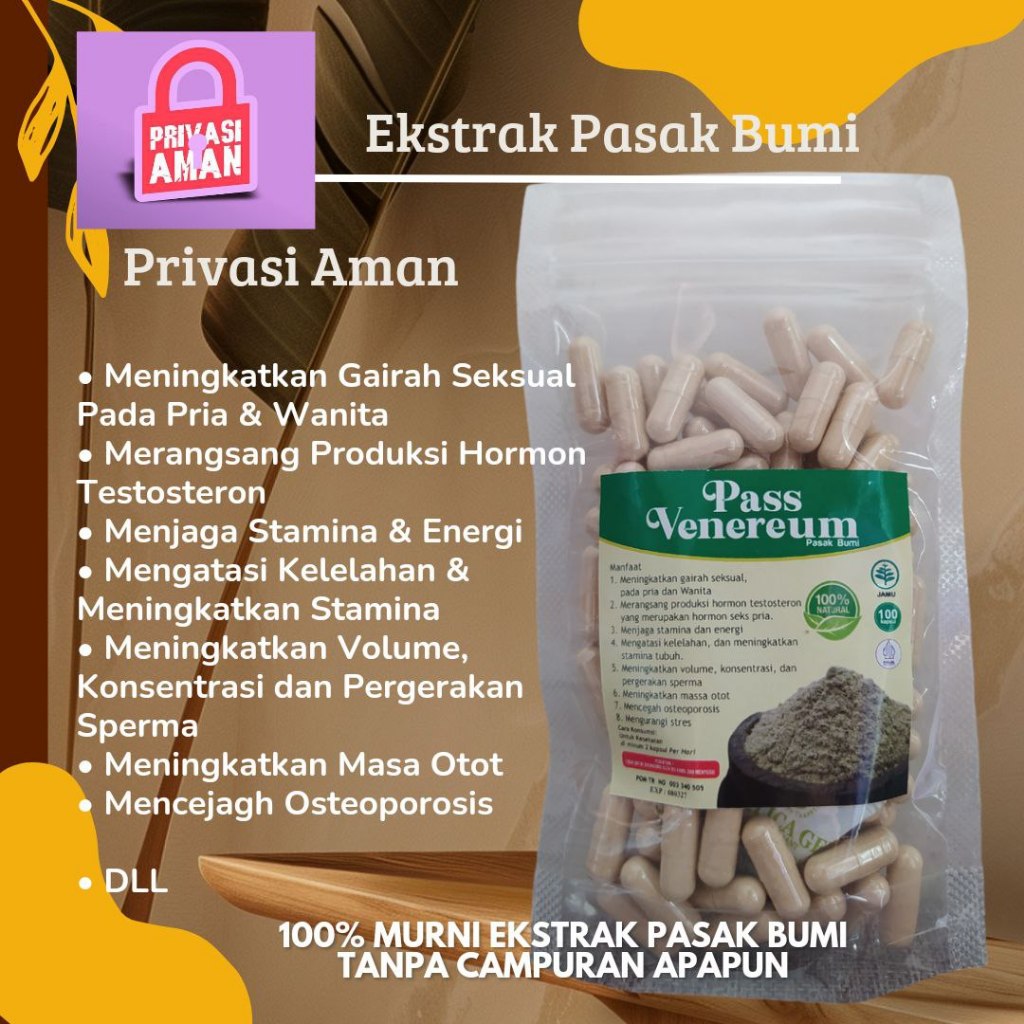 Suplemen Laki-Laki Dewasa Untuk Stamina dan Penambah Gairah Wanita