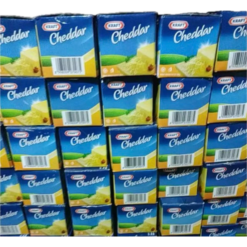 

HARGA PROMO!!! KEJU KRAFT CHEDDAR 2KG. EXP SEPTEMBER 25