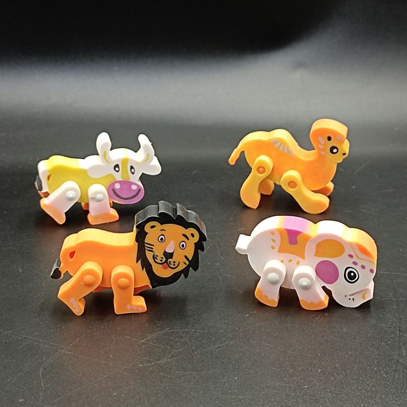 

Penghapus fancy ERASER animal isi 5pcs campur