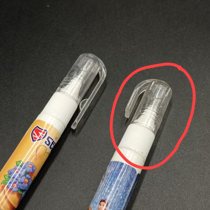 

TIPE EX CAIR STARK KARAKTER BUNGKUSAN "OBRAL" ISI 12PCS