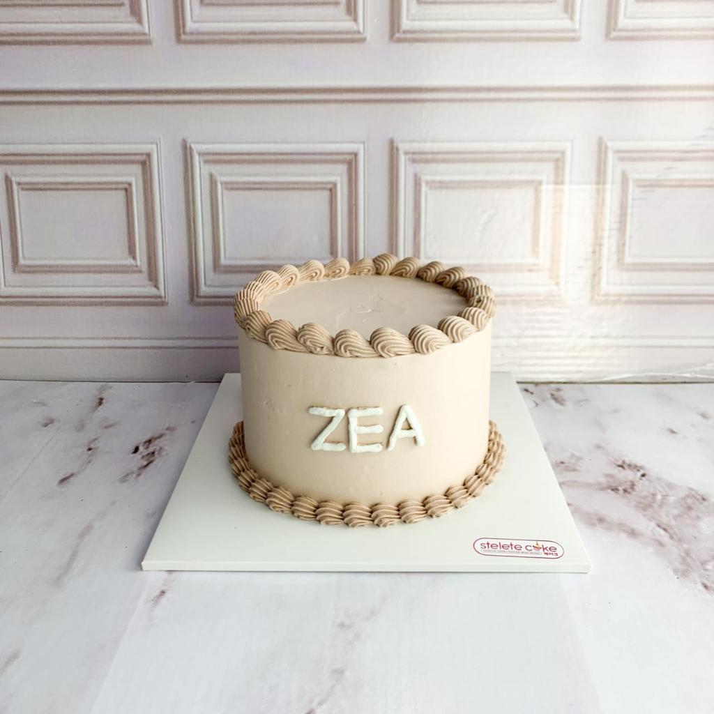 

Kue Ulang Tahun/Birthday Cake/Kue Ultah Tema Coklat/Kue Ultah Simple/Kue Birthday Jakarta