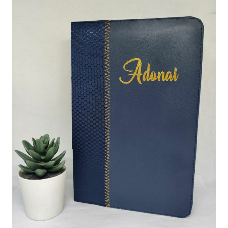

sampul alkitab manula adonai