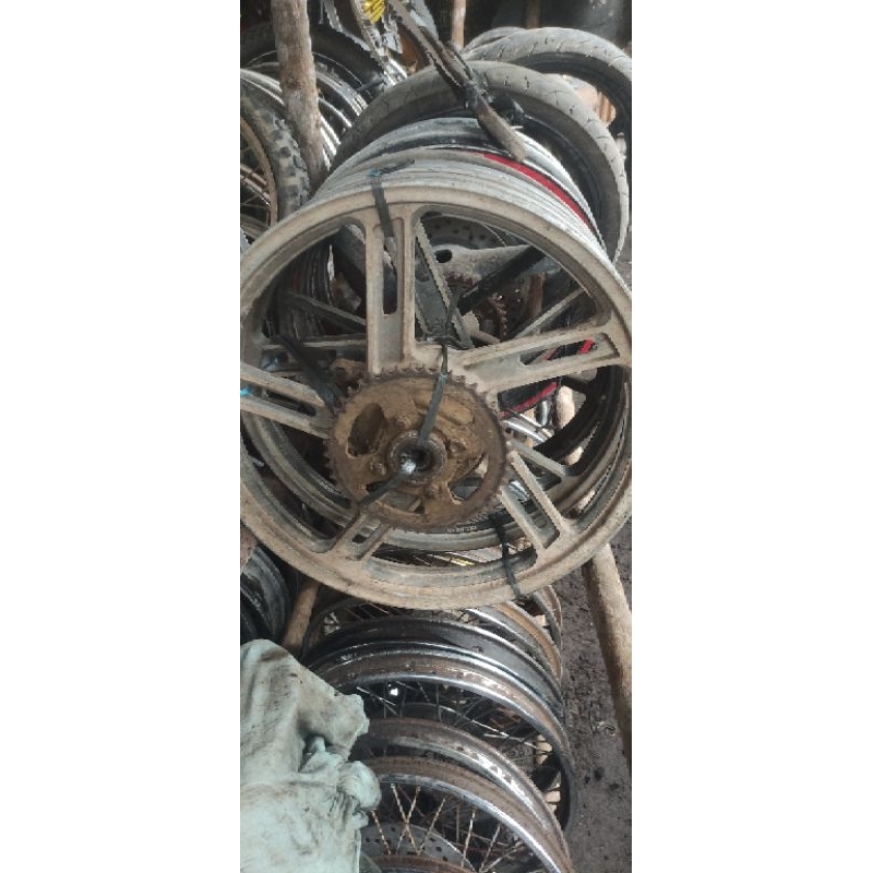 velg thunder new velg thunder new