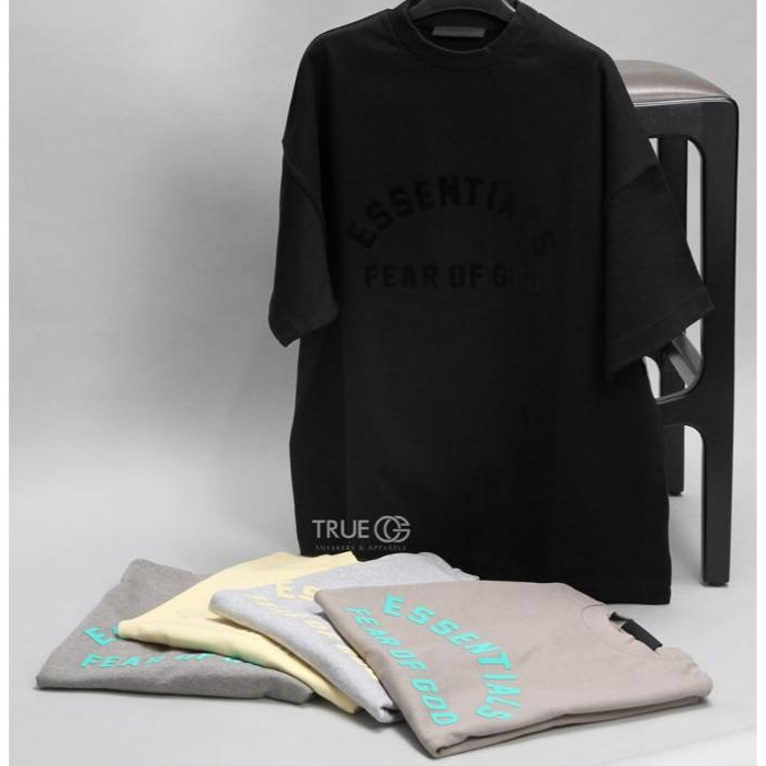 Fear Of God Essentials Jersey T-shirt Authentic