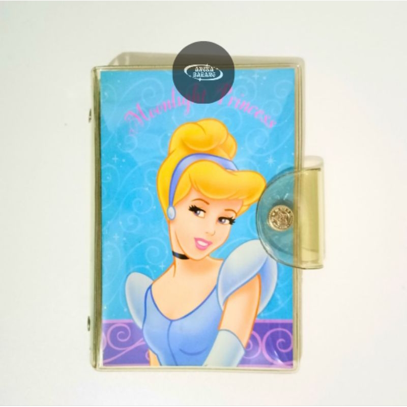 Orji Binder Cinderella Disney Binder A7 Orji Vintage Orji Jadul Diary Planner