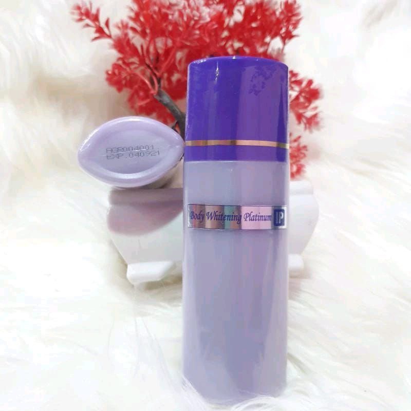 HB TRIPLE DOSIS DAY WHITENING PLATINUM IP / HB MALAM SUPER PLATINUM UNGU IP
