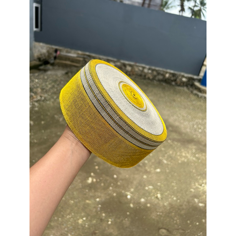 Songkok recca tembaga gold kualitas premium