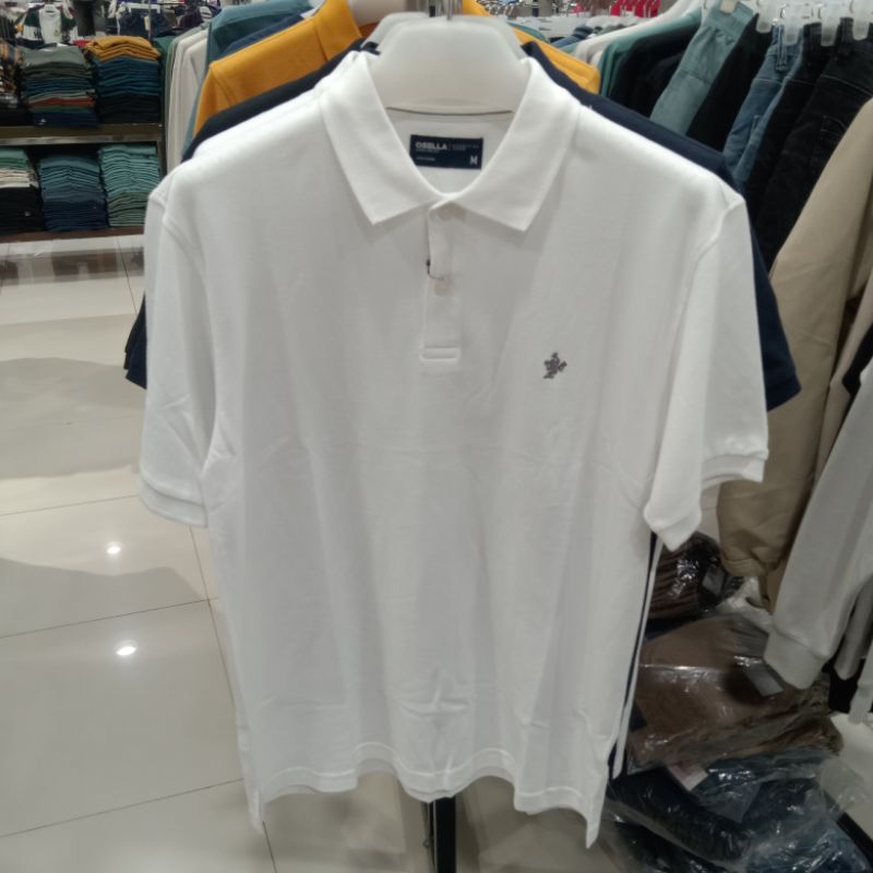 OSELLA KAOS KERAH | BAJU POLOS PRIA | KAOS POLO REMAJA DEWASA | ORIGINAL
